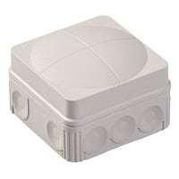 Wiska 10060522 COMBI 108 Empty Junction Box - Light Grey