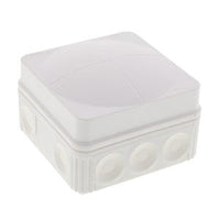 Wiska 10060622 COMBI 108 Empty Junction Box - White