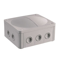 Wiska 10101462 COMBI 1210/5 Junction Box - Light Grey