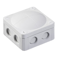 Wiska 10060401 COMBI 308/5 Junction Box -  Light Grey