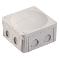 Wiska 10061778 COMBI 607/5 Junction Box - Light Grey