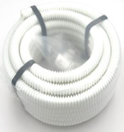 Univolt CPFX25WIP68 25mm white contractor pack c/w 5 X IP68 gland c/w locknut - westbasedirect.com