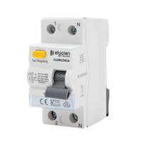 Click Elucian CU2RCD63A 2 Pole 63A 30mA A Class RCD