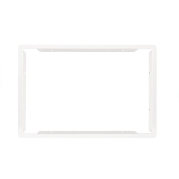 Click Elucian CUEBRF18 18 Way Metal Consumer Unit Recessed Frame - westbasedirect.com