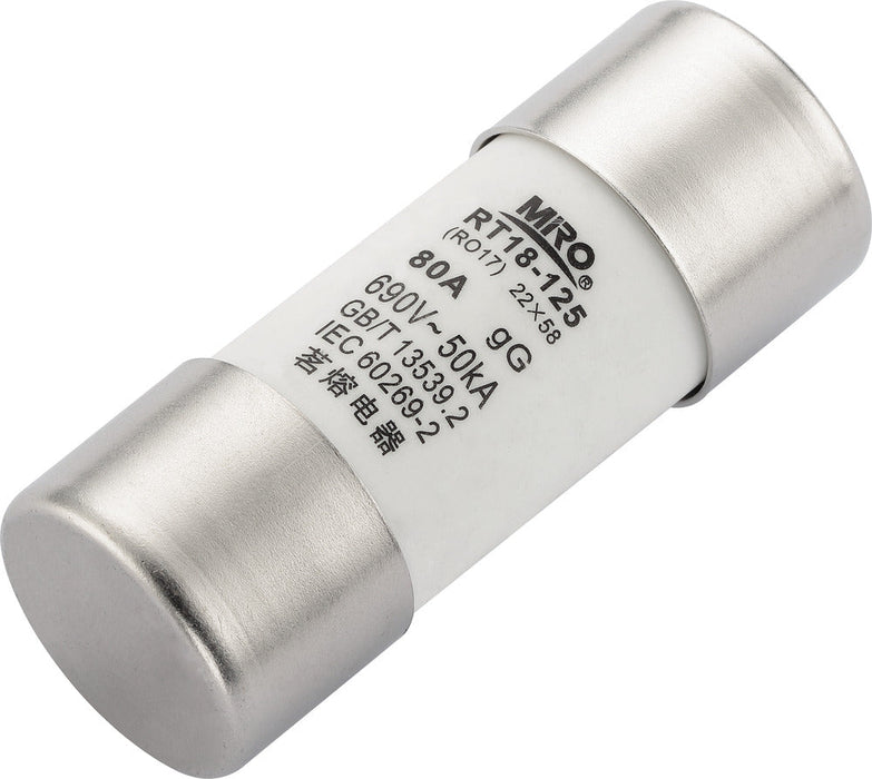 BG CUF80 80A 22mm x 58mm Cartridge Fuse - westbasedirect.com