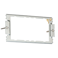 Knightsbridge CUG2F White Curved Edge 3G-4G Mounting Frame