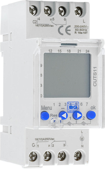 BG CUTS11 2 Module Timer Digital 2 Channels - westbasedirect.com
