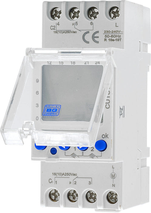 BG CUTS11 2 Module Timer Digital 2 Channels - westbasedirect.com
