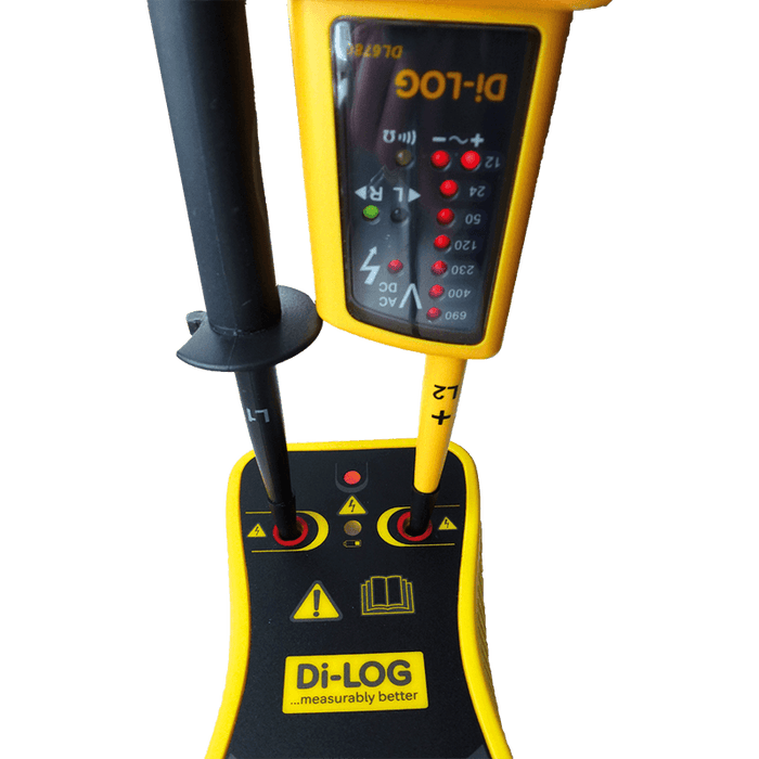 Di-LOG DLPK6780 CombiVolt 1 LED Voltage Indicator Proving Unit Kit (PU690 & DL6780) - westbasedirect.com