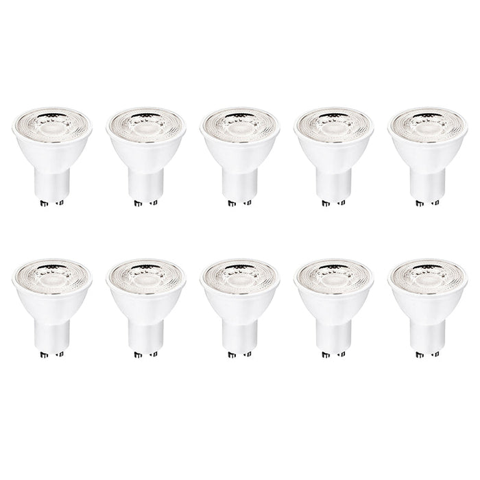 Enlite DGU1/30 230V 5W LED Dimmable Lamp Warm White 3000K (10 Pack)
