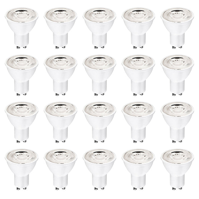 Enlite DGU1/30 230V 5W LED Dimmable Lamp Warm White 3000K (20 Pack)