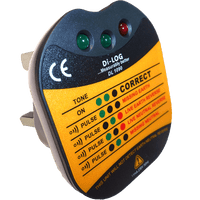 Di-LOG DL1090 Socket Tester c/w Buzzer