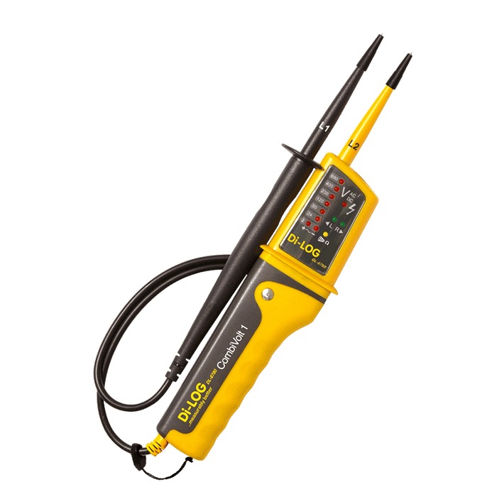 Di-LOG DLPK6780 CombiVolt 1 LED Voltage Indicator Proving Unit Kit (PU690 & DL6780) - westbasedirect.com