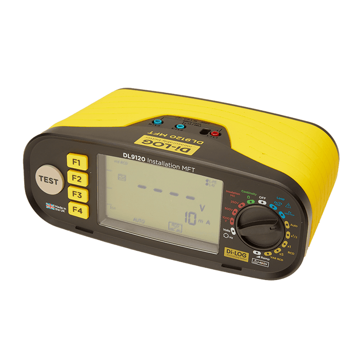 Di-LOG DL9120 18th Edition Advanced Multifunction Tester c/w RCD-LOC - westbasedirect.com