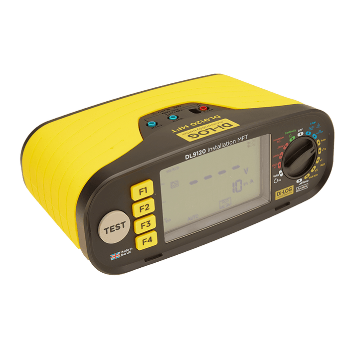 Di-LOG DL9120 18th Edition Advanced Multifunction Tester c/w RCD-LOC - westbasedirect.com