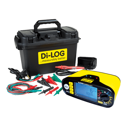 Di-LOG DL9130EV 18th Edition Advanced EV Multifunction Tester c/w RCD-LOC - westbasedirect.com