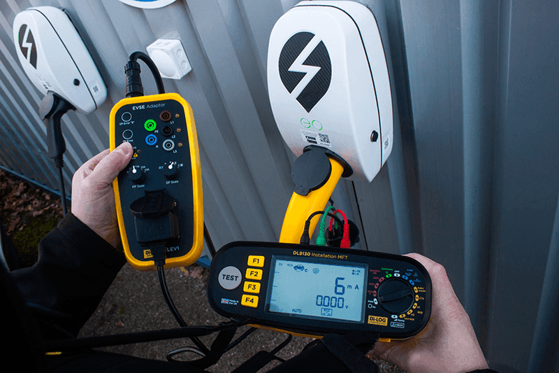 Di-LOG DL9130EVPVKIT 18th Edition Advanced EV Multifunction Tester c/w EV DLEV1 Adaptor & SL300 Advanced Solar PV Test Kit Bundle - westbasedirect.com