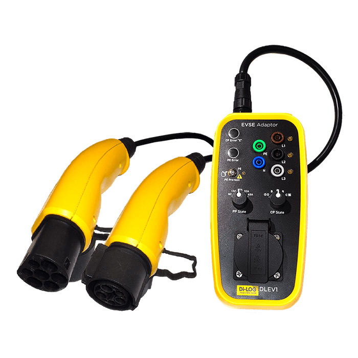 Di-LOG DL9130EVPVKIT 18th Edition Advanced EV Multifunction Tester c/w EV DLEV1 Adaptor & SL300 Advanced Solar PV Test Kit Bundle - westbasedirect.com
