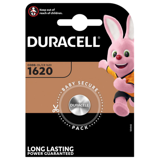 Duracell Coin Lithium CR1620 | 1 Pack - westbasedirect.com