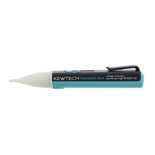Kewtech KEWSTICK DUO Dual Sensitivity Non Contact Voltage Detector - westbasedirect.com