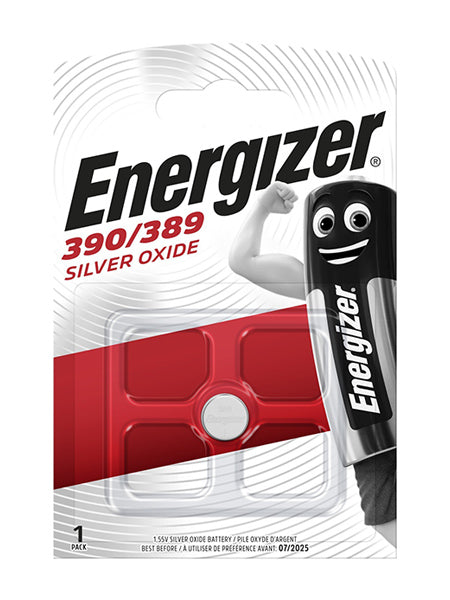 Energizer E300791400 Silver Oxide 390/389 | 1 Pack - westbasedirect.com