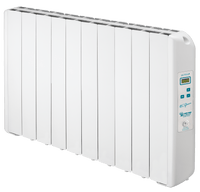 Farho ECGU10 Eco Green Ultra 10 elements 1650W Low Consumption Radiator, Digital and Programmable