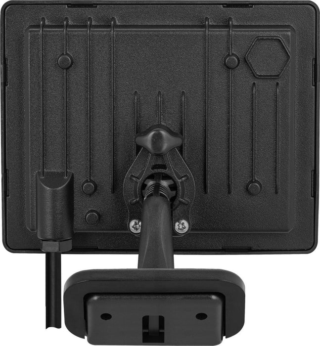 Luceco EFLD30B40-06 30W Essence Security Non-PIR Floodlight with Ball Joint 1m Cable - Black - westbasedirect.com