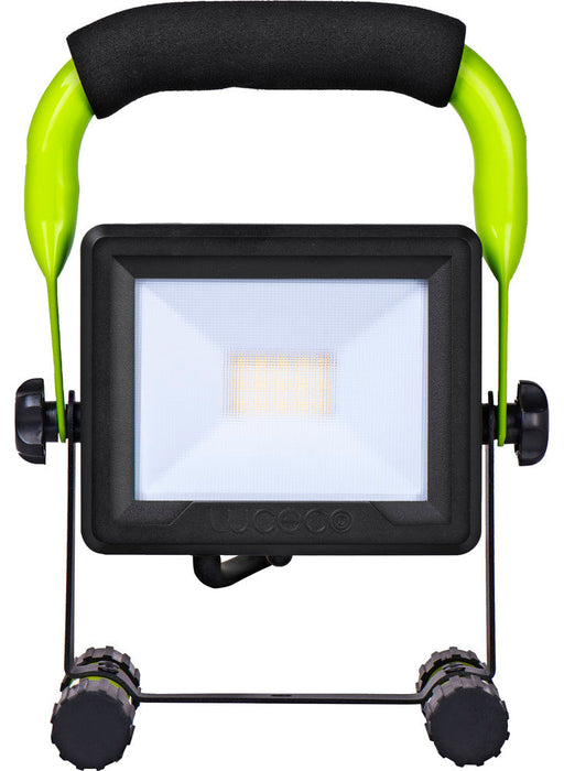 Luceco EFLDW10B50 Eco Worklight 800lm 10W 5000K - UK Plug - westbasedirect.com