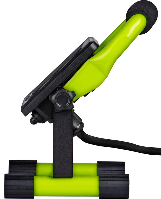 Luceco EFLDW10B50 Eco Worklight 800lm 10W 5000K - UK Plug - westbasedirect.com