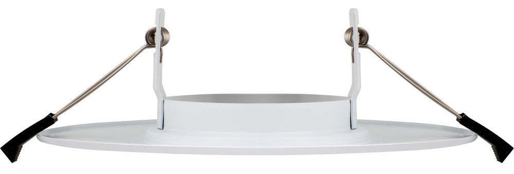 Luceco EFTBZAPWH FType Downlight Adapter Plate - Matt White - westbasedirect.com