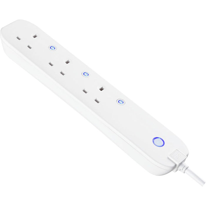 BG EHC31 3 Socket 1m 13A Smart Extension Lead White - westbasedirect.com