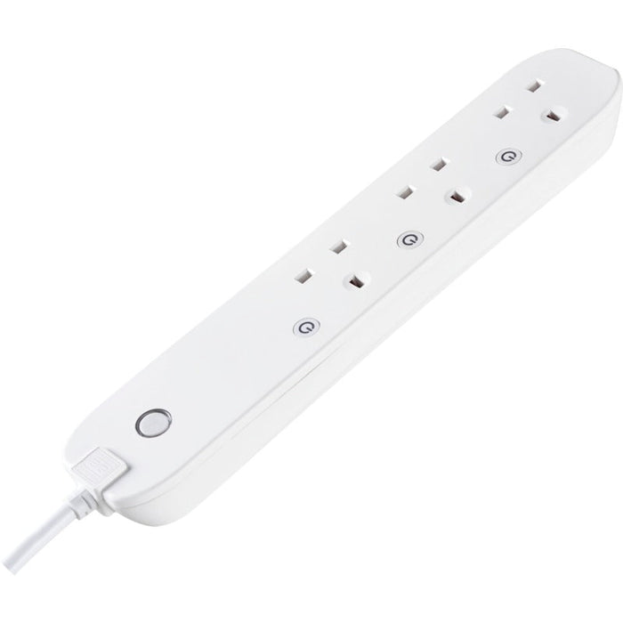 BG EHC31 3 Socket 1m 13A Smart Extension Lead White - westbasedirect.com
