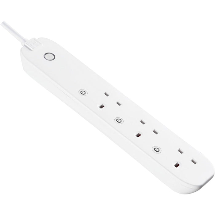BG EHC31 3 Socket 1m 13A Smart Extension Lead White - westbasedirect.com