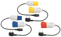 Kewtech ELKIT EL110PATKIT with 110V, 230V & 415V Adaptors