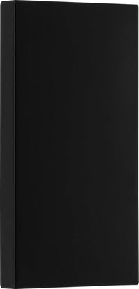 BG EMBLK1B Euro Module Blank Plate (1pcs) - Black