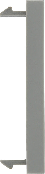 BG EMBLK1G Euro Module Blank Plate (1pc) - Grey - westbasedirect.com