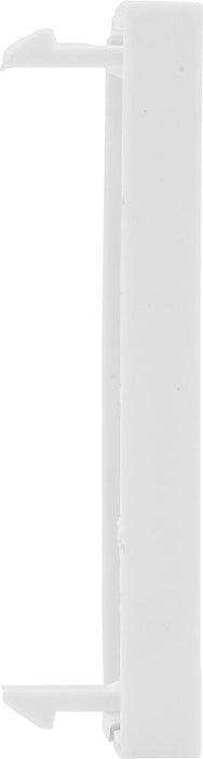 BG EMBLK1W Euro Module Blank Plate (1pcs) - White - westbasedirect.com