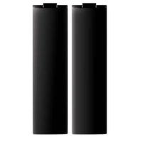 BG EMBLKB Euro Module Blank Plate (2pcs) - Black