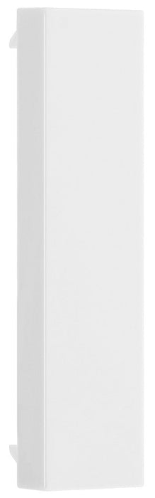 BG EMBLKW Euro Module Blank Plate (2pcs) - White - westbasedirect.com