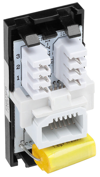 BG EMBTMIB Euro Module Telephone BT Master (IDC) - Black - westbasedirect.com