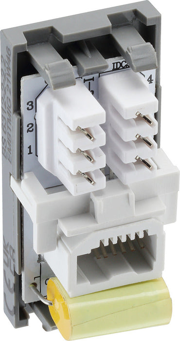 BG EMBTMIG Euro Module Telephone BT Master (IDC) - Grey - westbasedirect.com