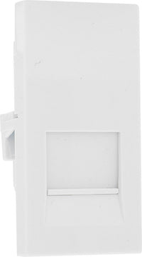 BG EMBTMSW Euro Module Telephone BT Master (Screw) - White