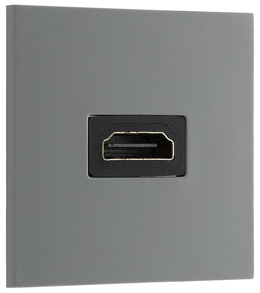BG EMHDMIG Euro Module HDMI Outlet - Grey - westbasedirect.com