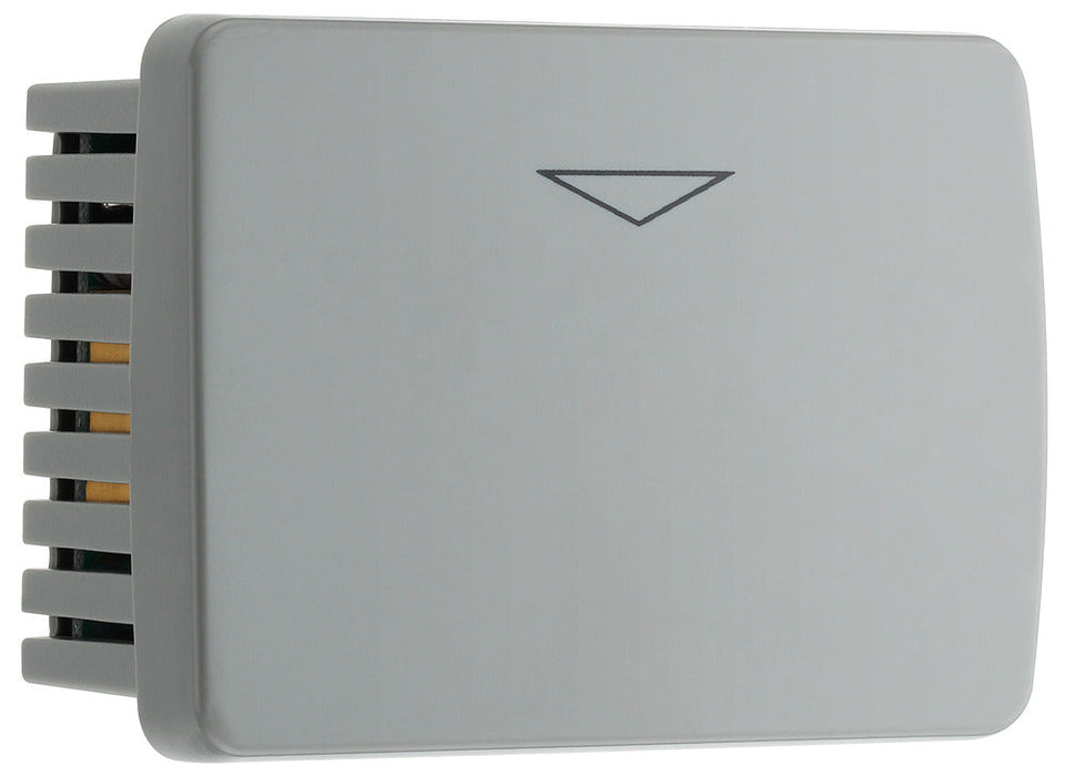 BG EMKYCSG Euro Module 16A Key Card Switch (50 x 50) - Grey - westbasedirect.com