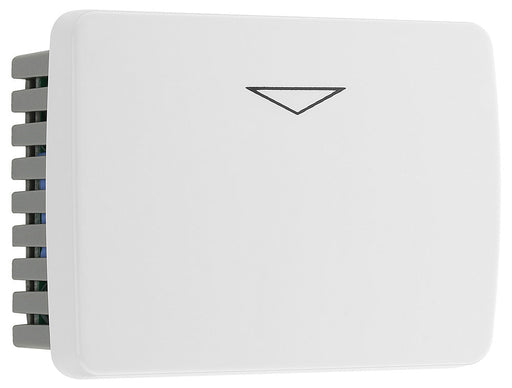 BG EMKYCSW Euro Module 16A Key Card Switch (50 x 50) - White - westbasedirect.com