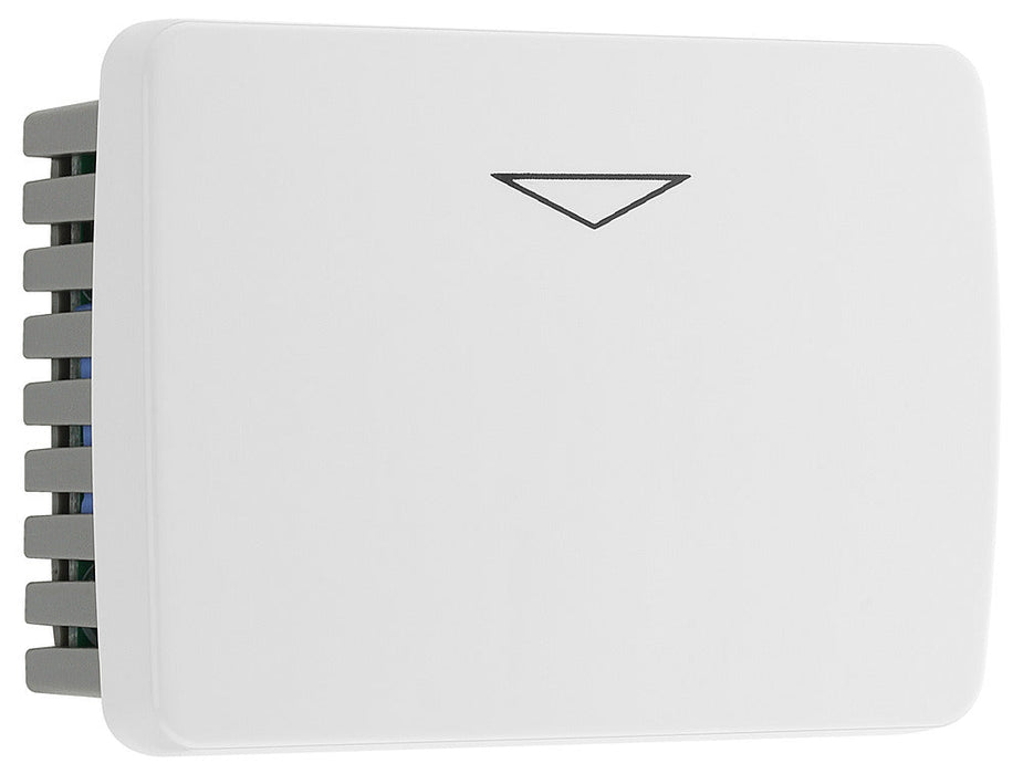 BG EMKYCSW Euro Module 16A Key Card Switch (50 x 50) - White - westbasedirect.com