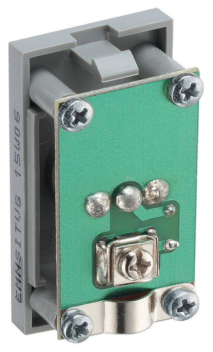 BG EMNSITVG Euro Module Co-Axial (Isolated) Connection - Grey - westbasedirect.com