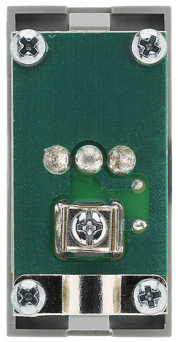 BG EMNSITVG Euro Module Co-Axial (Isolated) Connection - Grey - westbasedirect.com