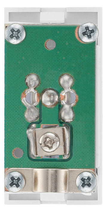 BG EMNSSATW Euro Module Satellite Connection Female - White - westbasedirect.com