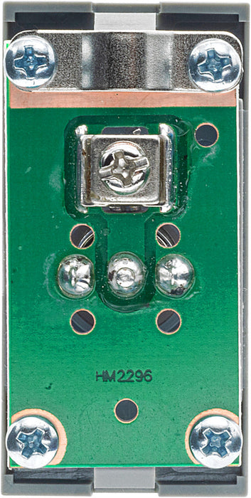 BG EMNSTVG Euro Module Co-Axial Connection - Grey - westbasedirect.com